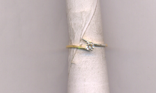 DIAMOND RING LADIES FANCY