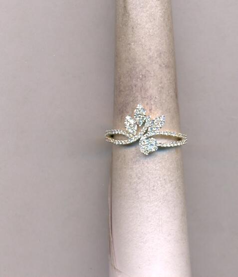 DIAMOND RING LADIES FANCY