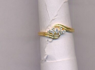 DIAMOND RING LADIES FANCY