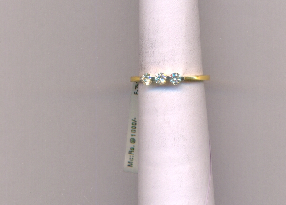 DIAMOND RING LADIES FANCY