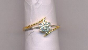 DIAMOND RING LADIES FANCY