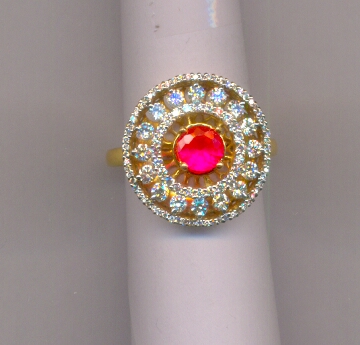 DIAMOND RING LADIES FANCY