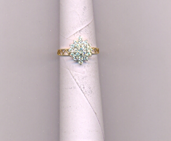 DIAMOND RING LADIES FANCY