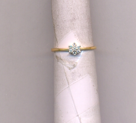 DIAMOND RING LADIES FANCY