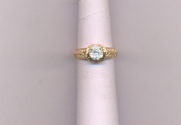 DIAMOND RING LADIES FANCY