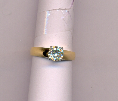 DIAMOND RING LADIES FANCY