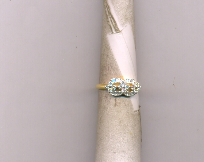 DIAMOND RING LADIES FANCY