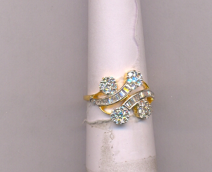 DIAMOND RING LADIES FANCY