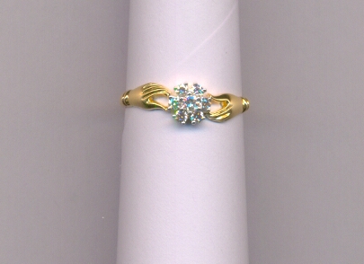DIAMOND RING LADIES FANCY