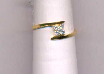 DIAMOND RING LADIES FANCY