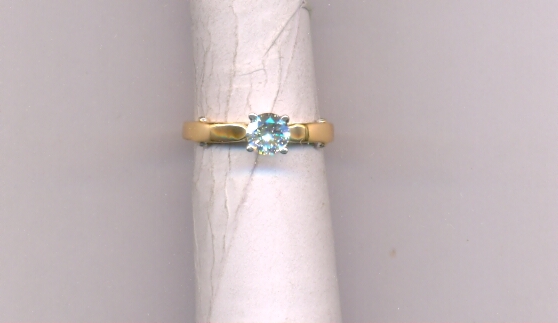 DIAMOND RING LADIES FANCY