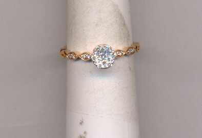 DIAMOND RING LADIES FANCY