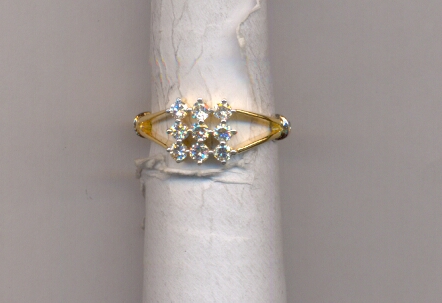DIAMOND RING LADIES FANCY