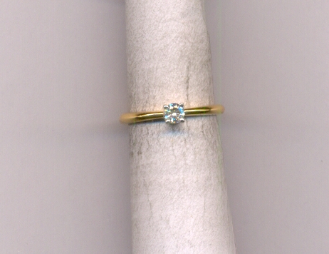 DIAMOND RING LADIES FANCY