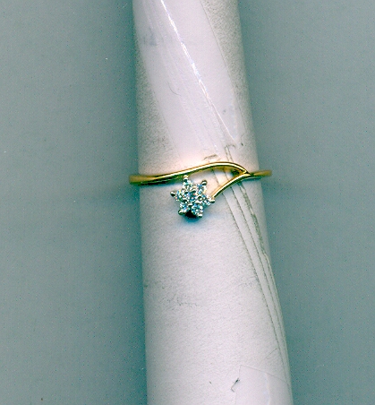 DIAMOND RING LADIES FANCY