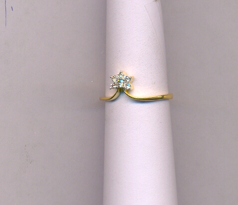 DIAMOND RING LADIES FANCY