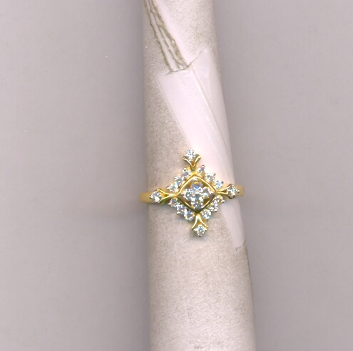 DIAMOND RING LADIES FANCY