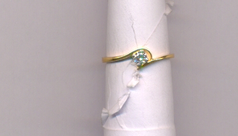DIAMOND RING LADIES FANCY