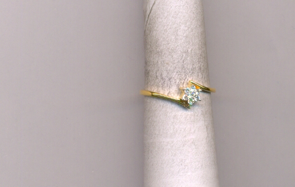 DIAMOND RING LADIES FANCY