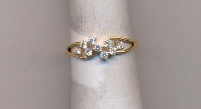 DIAMOND RING LADIES FANCY
