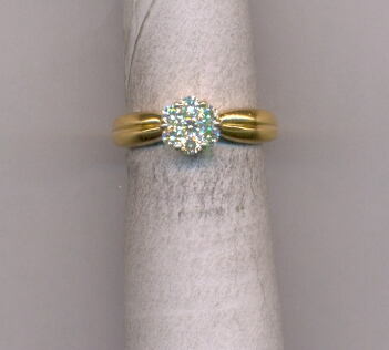 DIAMOND RING LADIES FANCY