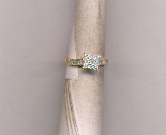 DIAMOND RING LADIES FANCY