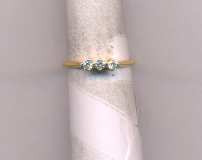 DIAMOND RING LADIES FANCY