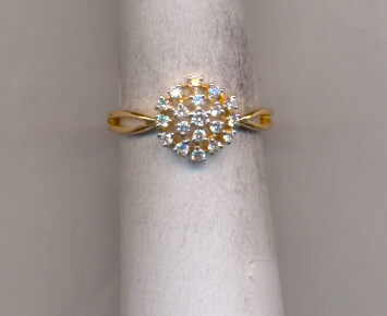 DIAMOND RING LADIES FANCY