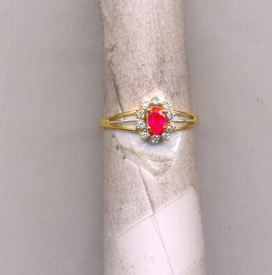 DIAMOND RING LADIES FANCY