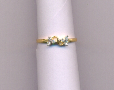 DIAMOND RING LADIES FANCY
