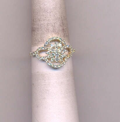 DIAMOND RING LADIES FANCY