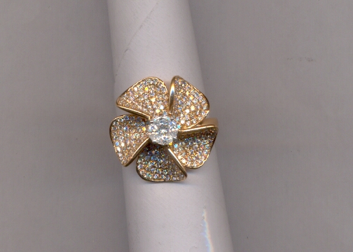 DIAMOND RING LADIES FANCY