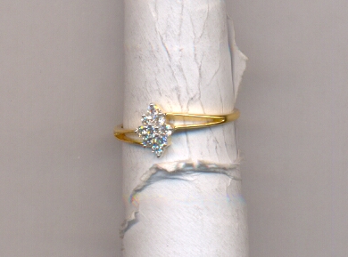 DIAMOND RING LADIES FANCY