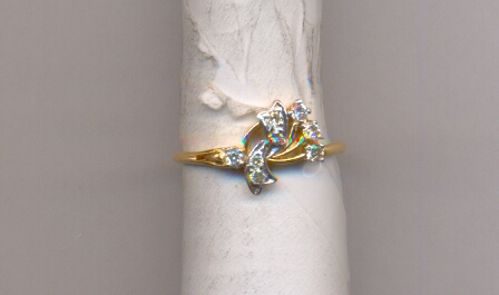 DIAMOND RING LADIES