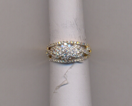 DIAMOND RING LADIES FANCY