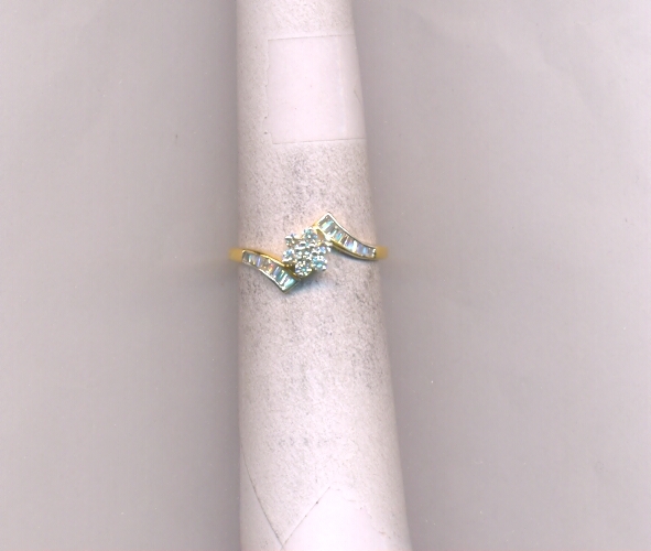 DIAMOND RING LADIES FANCY