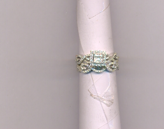 DIAMOND RING LADIES FANCY