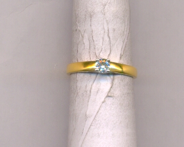 DIAMOND RING LADIES FANCY