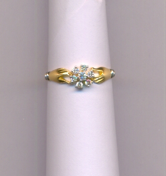 DIAMOND RING LADIES FANCY