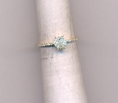 DIAMOND RING LADIES FANCY