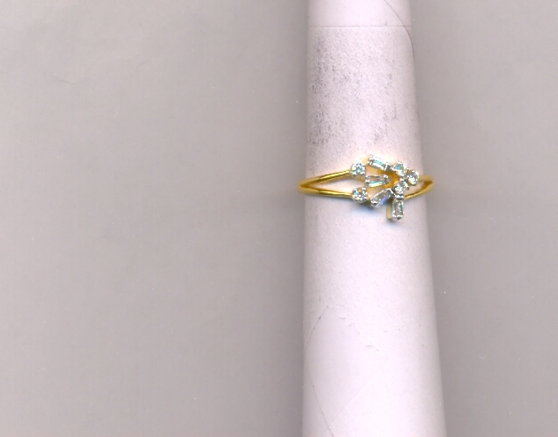 DIAMOND RING LADIES FANCY