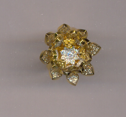 DIAMOND RING LADIES FANCY