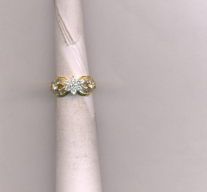 DIAMOND RING LADIES FANCY