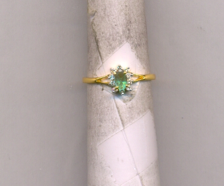 DIAMOND RING LADIES FANCY