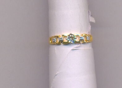 DIAMOND RING LADIES FANCY