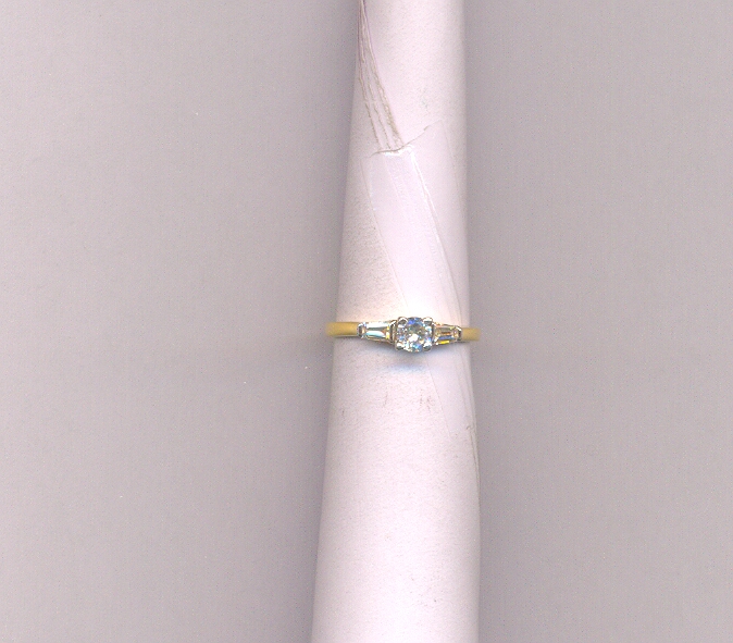 DIAMOND RING LADIES FANCY
