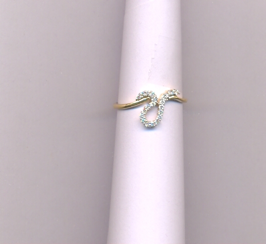 DIAMOND RING LADIES FANCY