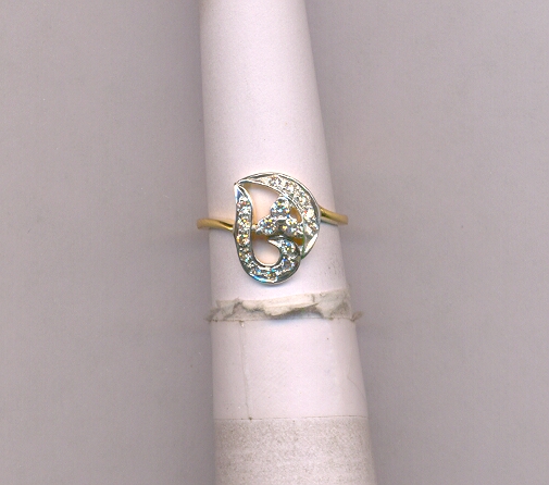 DIAMOND RING LADIES FANCY