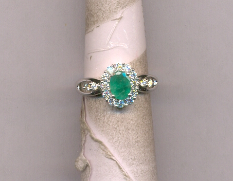 DIAMOND RING LADIES FANCY