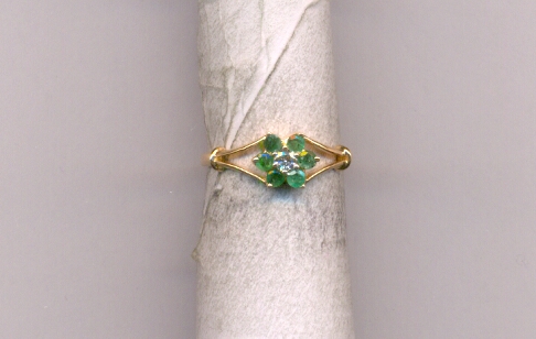 DIAMOND RING LADIES FANCY